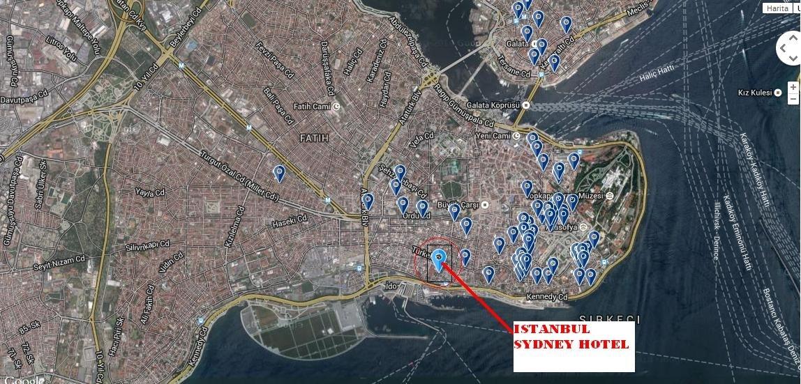 Istanbul Sydney Hotel מראה חיצוני תמונה