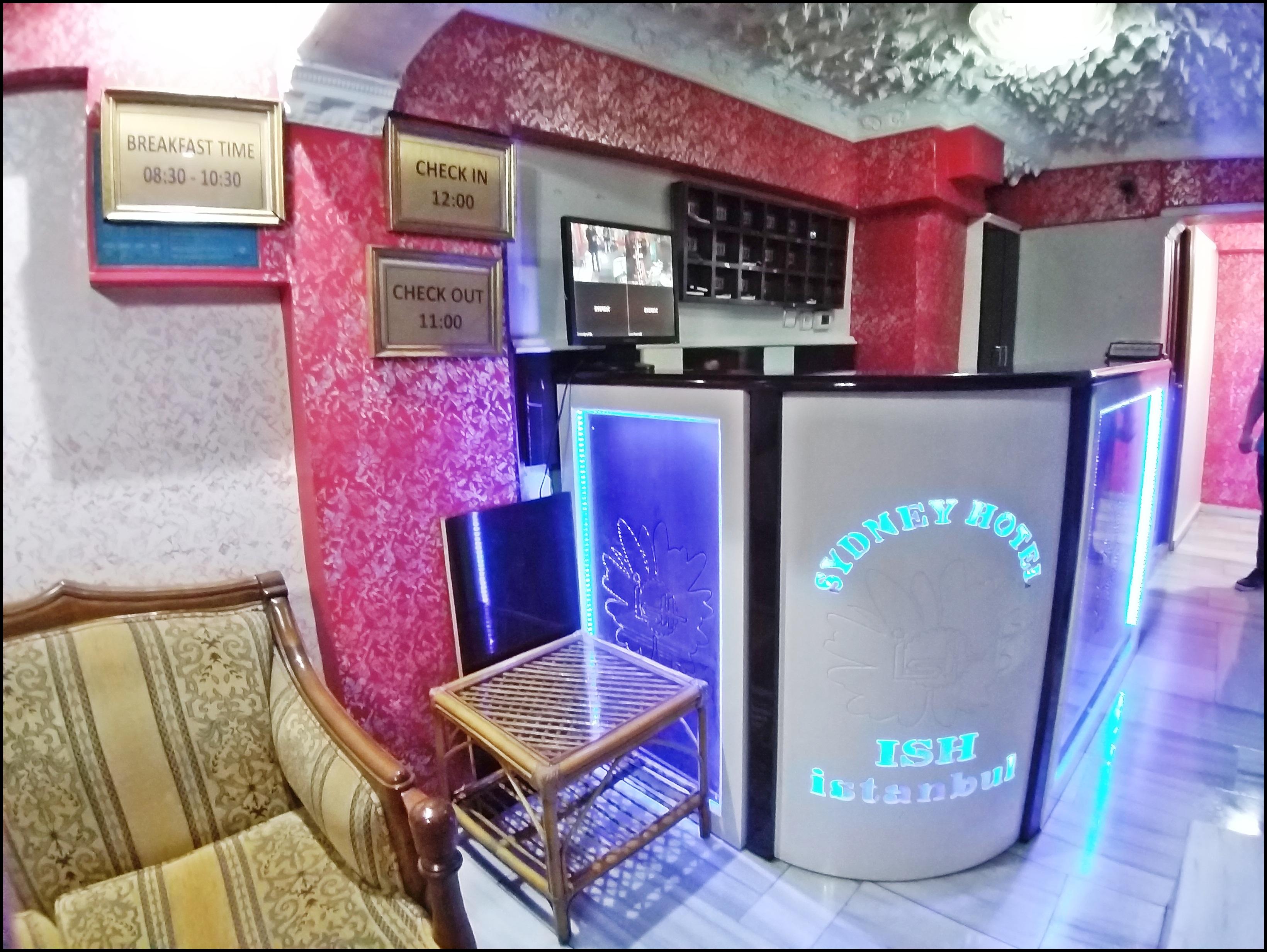 Istanbul Sydney Hotel מראה חיצוני תמונה