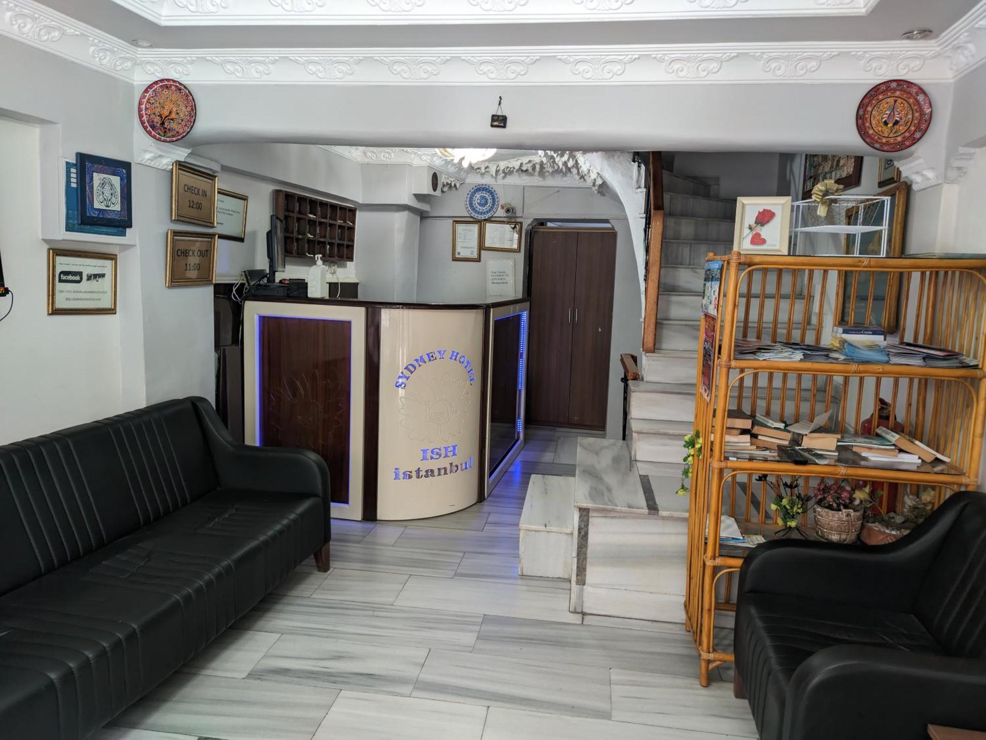Istanbul Sydney Hotel מראה חיצוני תמונה