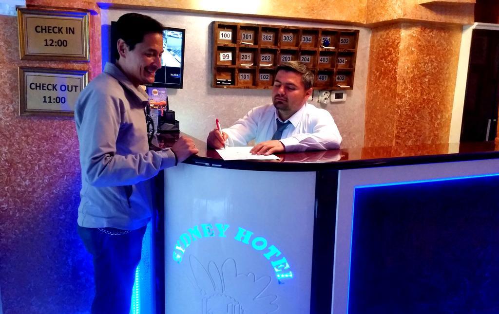 Istanbul Sydney Hotel מראה חיצוני תמונה