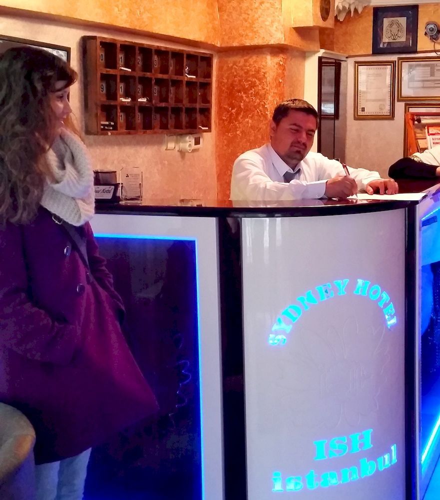 Istanbul Sydney Hotel מראה חיצוני תמונה